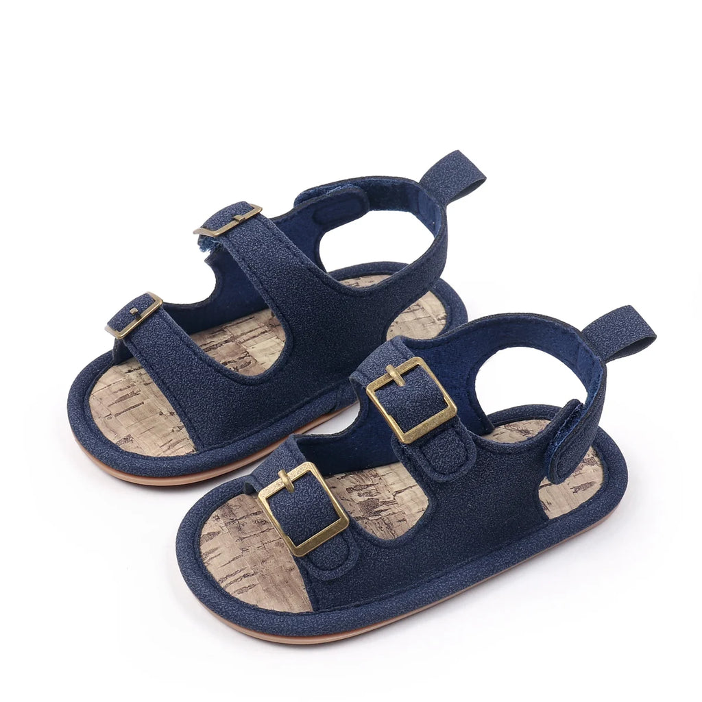 2025 Hot Selling Baby Boys And Girls First Walking Casual Indoor Outdoor Toddler Shoes With Fashion Design And Soft TPR Sole