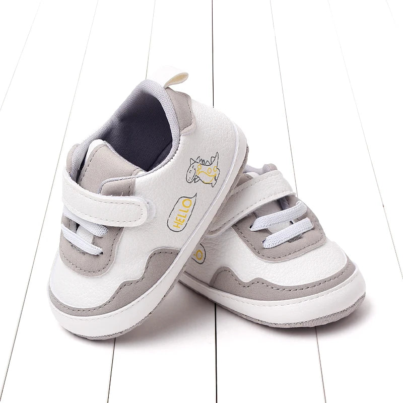 2025 New Style Spring and Autumn Baby Shoes for 0-18 Months Front Step Baby Soft-Tread Casual Shoes Cute Design BB2313