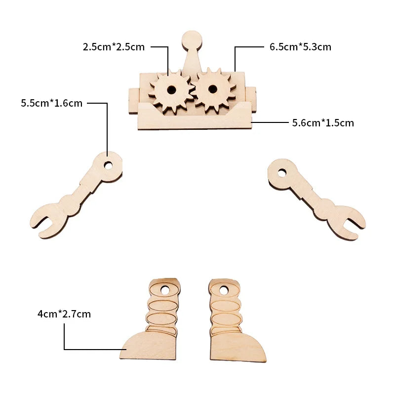 Wooden Busy Board Educational Toy for Children Model Mb01 for Sensory Development