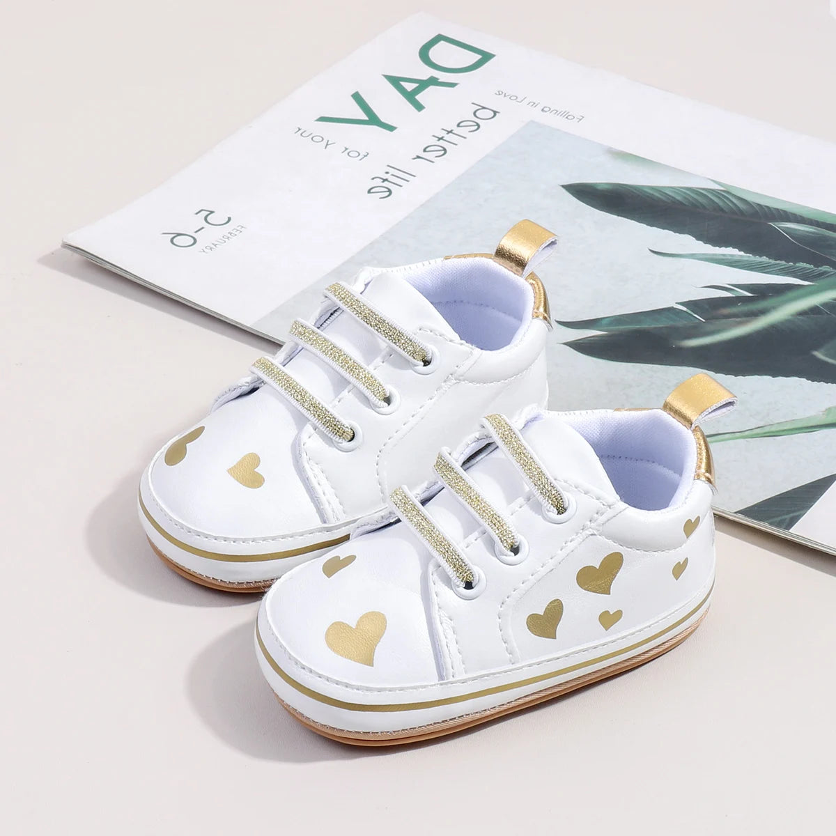 New Spring and Autumn Season Baby Shoes for Infants 0-2 Years Old, Anti-slip Learning-to-Walk Shoes for Boys and Girls