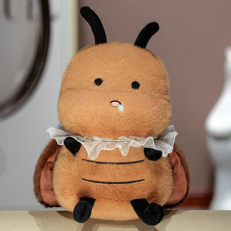25cm Soothing Sitting Hug Series Dolls Elephant Rabbit Bear Capybara Plush Animals Toys Room Decor Baby Birthday Christmas Gifts