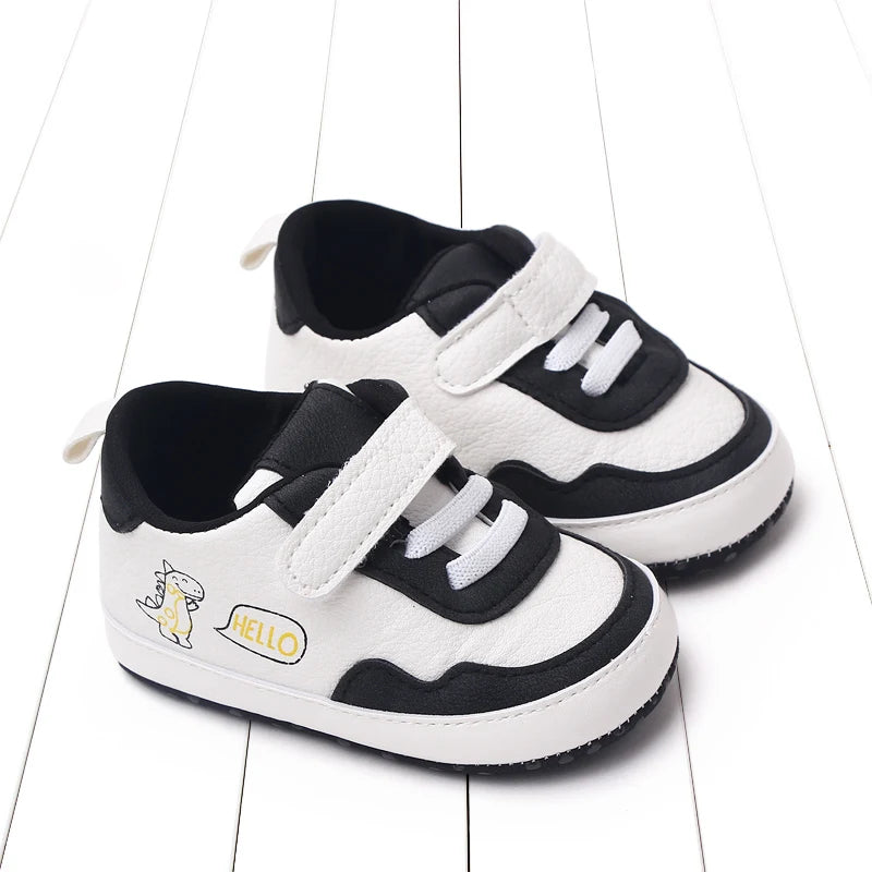 2025 New Style Spring and Autumn Baby Shoes for 0-18 Months Front Step Baby Soft-Tread Casual Shoes Cute Design BB2313