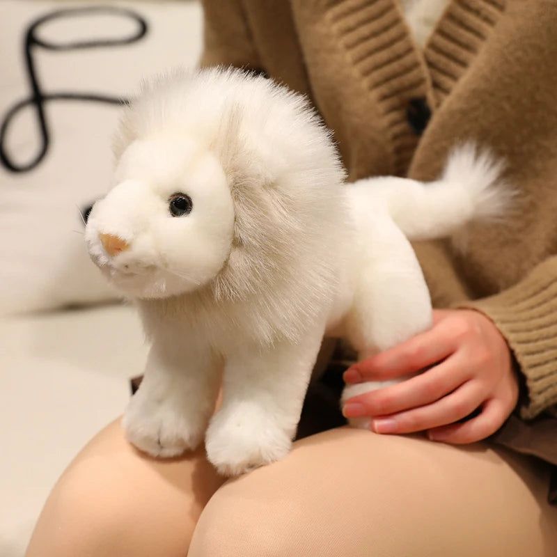 Hot Soft Cute Lion Pillow Funny Gift For Home Decor Bed Sofa Office Cushion With Non Slip Bottom Machine Washable High Quality