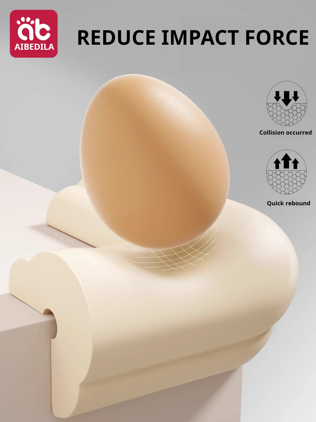 5/10Pcs Baby Safety Corner Guards Pre-Taped Soft Furniture Edge Bumpers Anti-Collision Table Bed Protectors Toddlers Infants