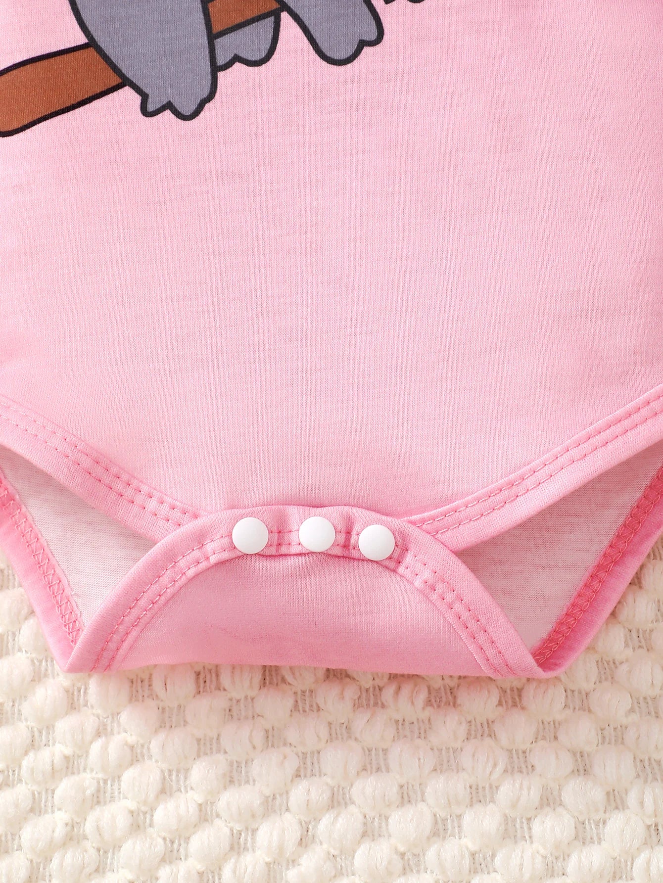 0-18 Months Newborn Baby Cute Koala Jumpsuit+Pants+Hat Three Piece Set Baby girl Spring and autumn set Baby Clothing