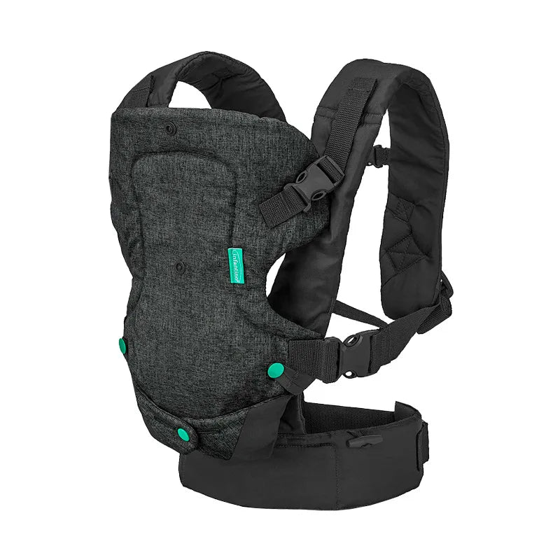 Advanced 4-in-1 Baby Carrier Strap Multifunctional Convertible And Washable Ergonomic Lumbar Stool Baby Carrier Strap