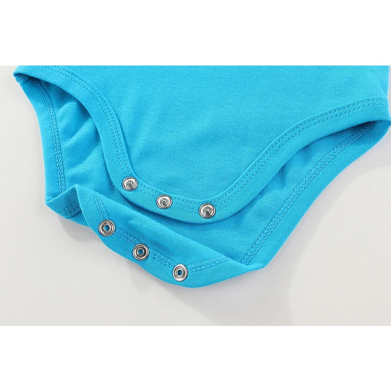 1 Piece Kiddiezoom Spring Autum Cartoon Long Sleeve Baby Boy Girl Bodysuits Soft 100%Cotton Newborn Onesies Infant Clothes