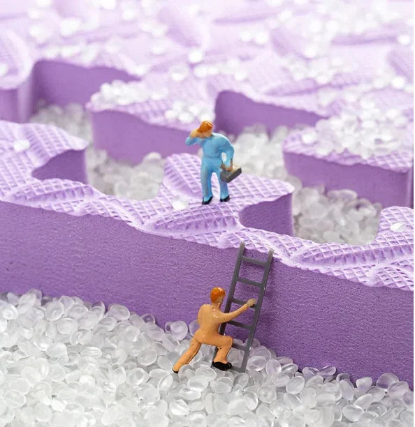 2.5cm Thick Puzzle Mat Children EVA Foam Crawling Board Baby Anti Slip Learning To Walk Carpet Suitable for Living Room Bedroom