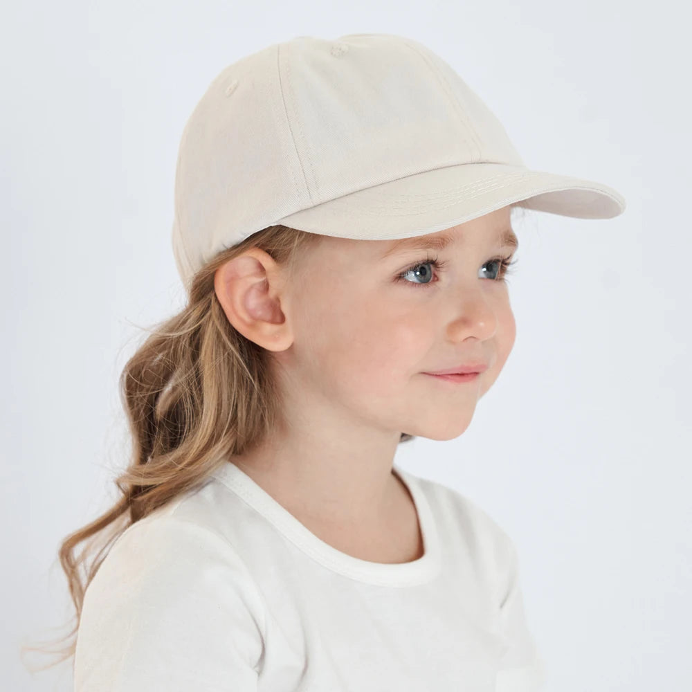 Fashion Baby Cap Sun Protection Kids Boy Hat Adjustable Travel Children Baseball Cap Baby Hat for Girls Accessories 8M-5Y