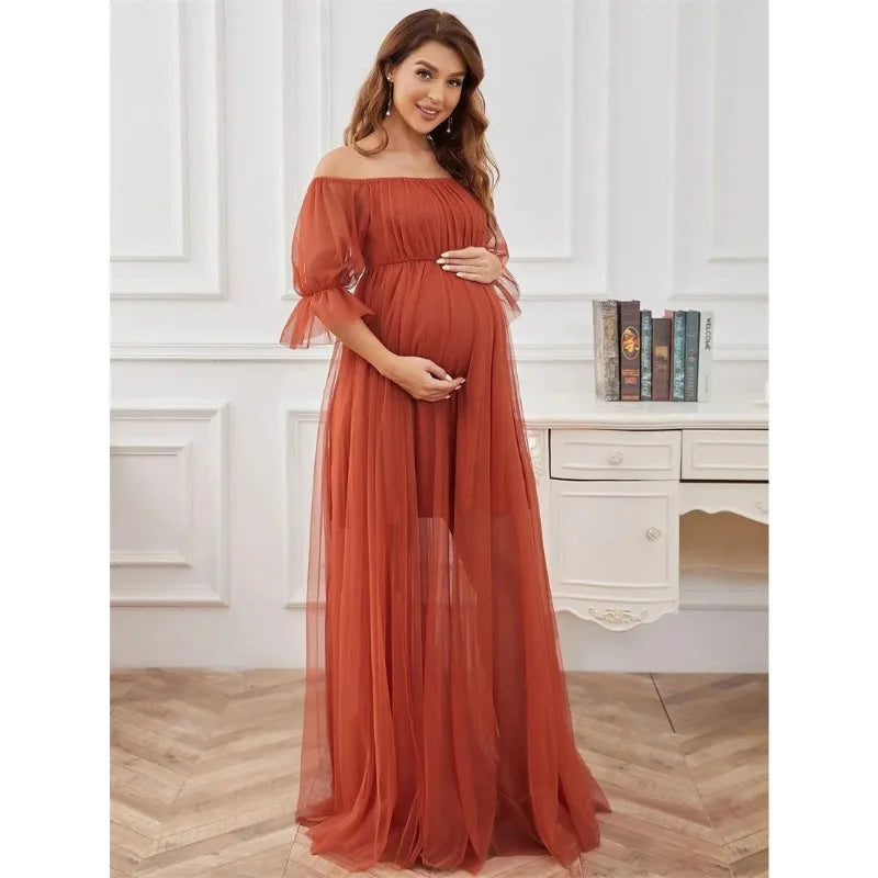 Maternity Dress Tulle Dress