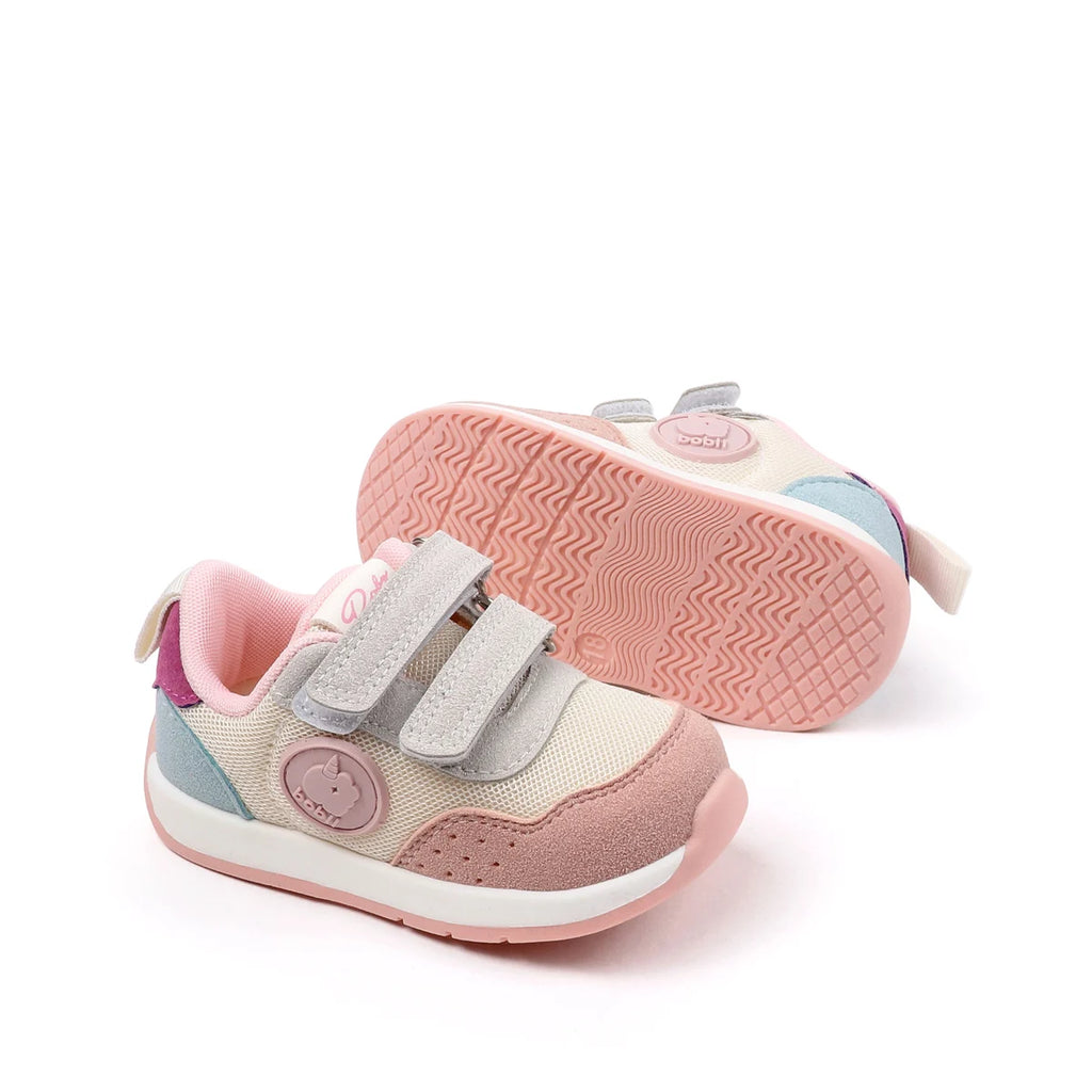 2025 Hot Selling Spring And Autumn Baby Unisex First Walking Indoor Outdoor Toddler Shoes For 0-3Y Baby Sneaker