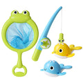 Children Bath Paddle Toys Magnet Fishing Toys Kids Swimming Pool Fishing Fun Game Toys Parent-child Interactive Water Toys Gift