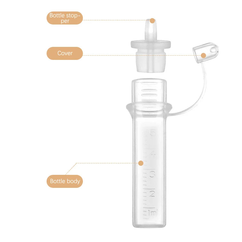 Colostrum Collector Breast Milk Collection Baby Feeding And Medicine Reusable Breastfeeding Device