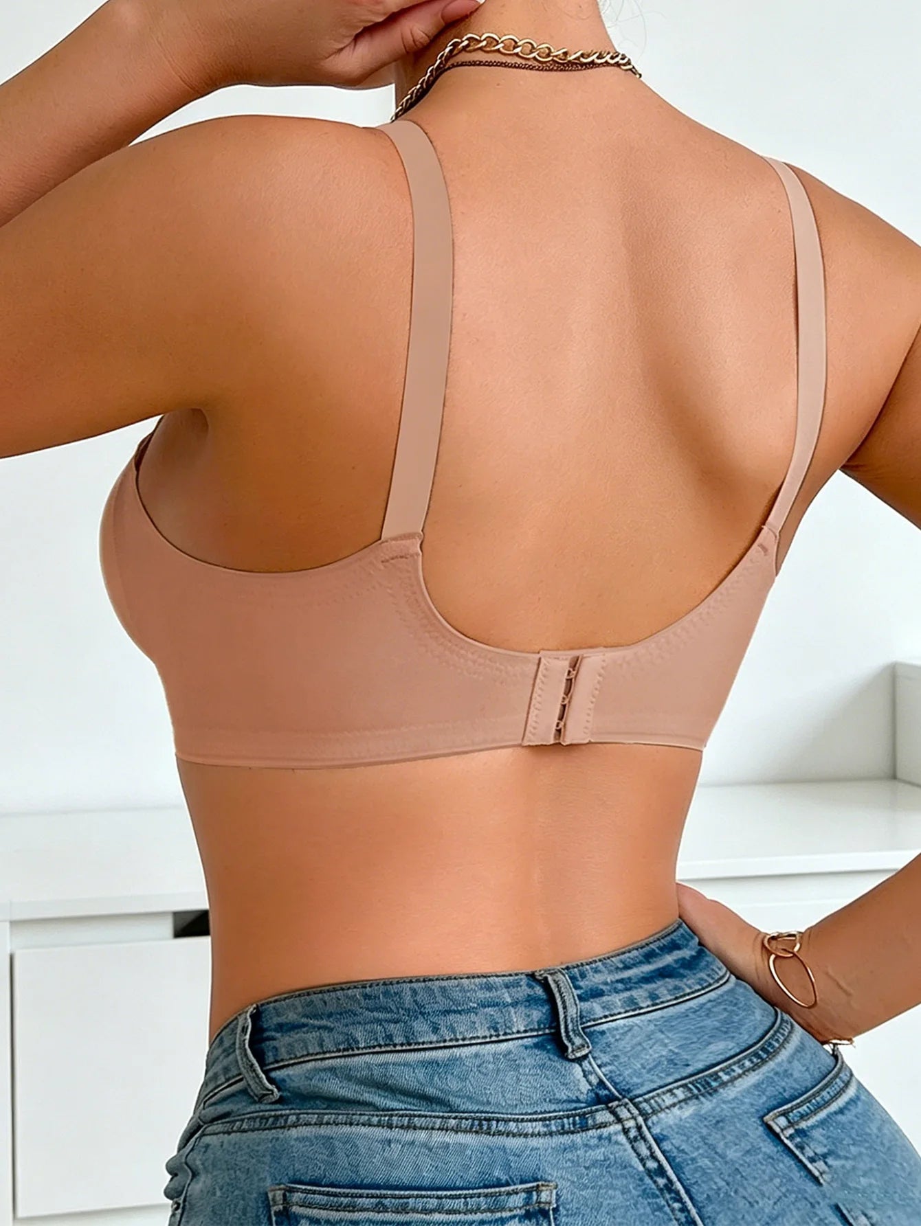 Underwear For Pregnant Women, Comfortable Gathering, Anti Sagging Chest, No Steel Ring, Nursing Underwear