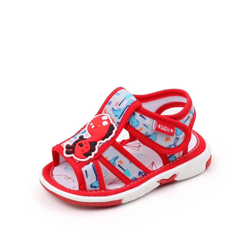 Baby Sound Shoes Toddler Prewalking Sandal Squeaky Sneaker For Boys And Girls MY2402