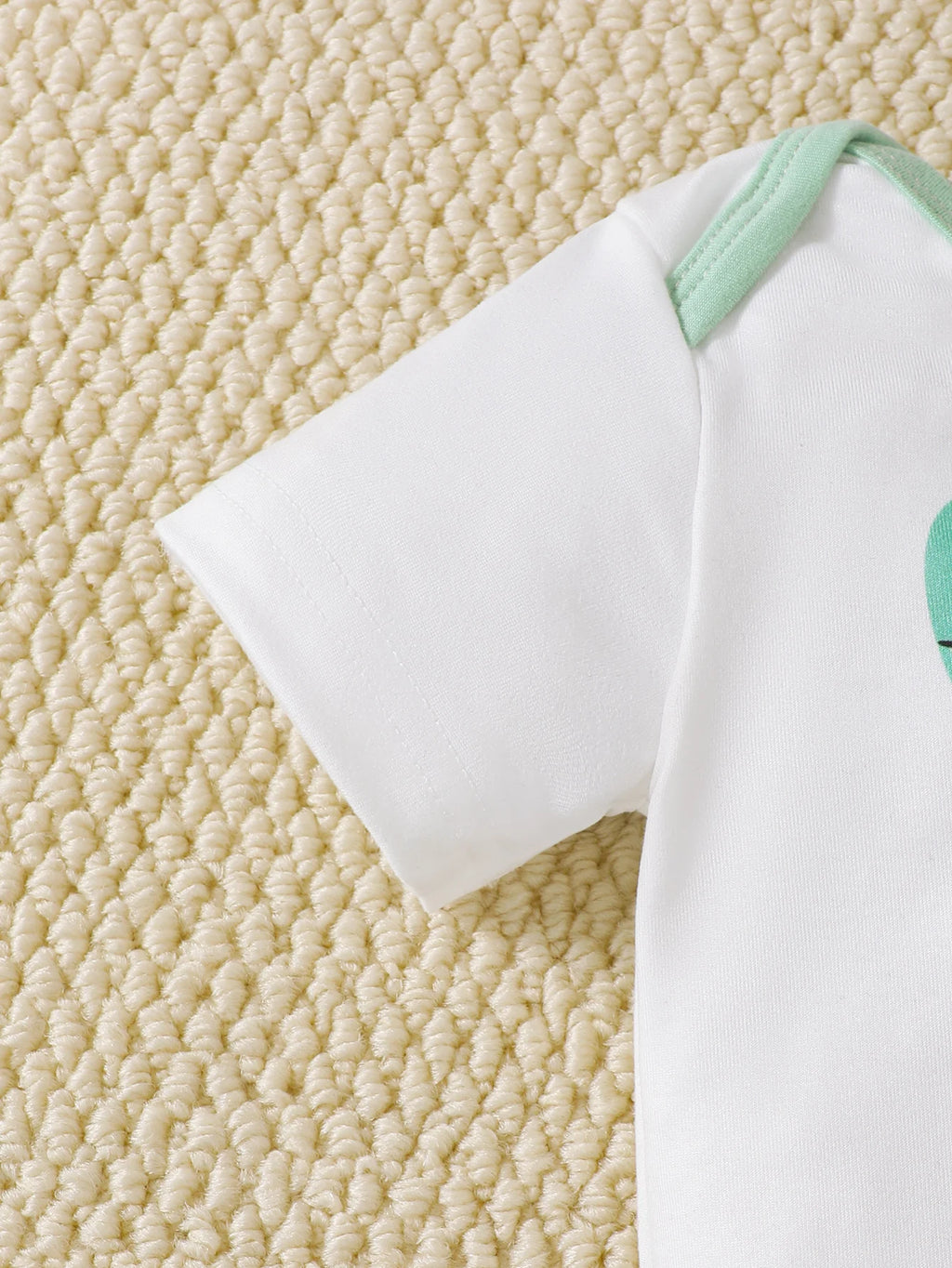 Newborn Baby boy casual Set Cartoon Dinosaur Short sleeved+Shorts Two-piece Set 0-18 Months Cute Boys Summer Clothing