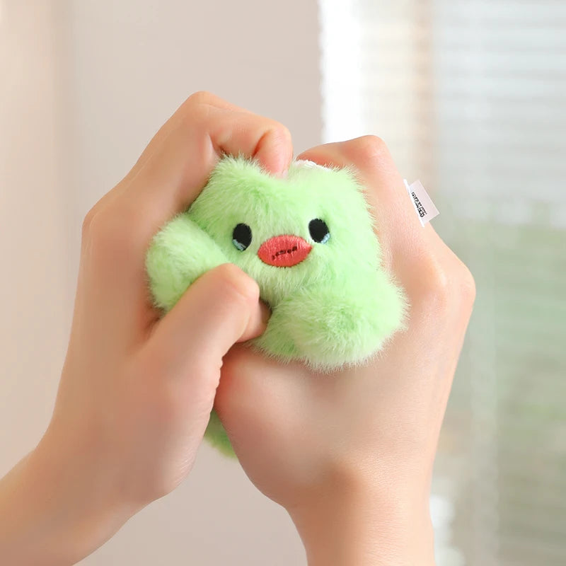 Cute 10cm Octopus Plush Pendant Toys Soft Stuffed Sea Animal Doll Kawaii Keychain Bag Decoration Small Holiday Child Gifts