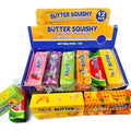 1/8/32PCS Fruit Butter Squishy Fidget Toys Slow Rebound Squeeze Toys Decompression Stress Relief Sensory Toys Party Favors