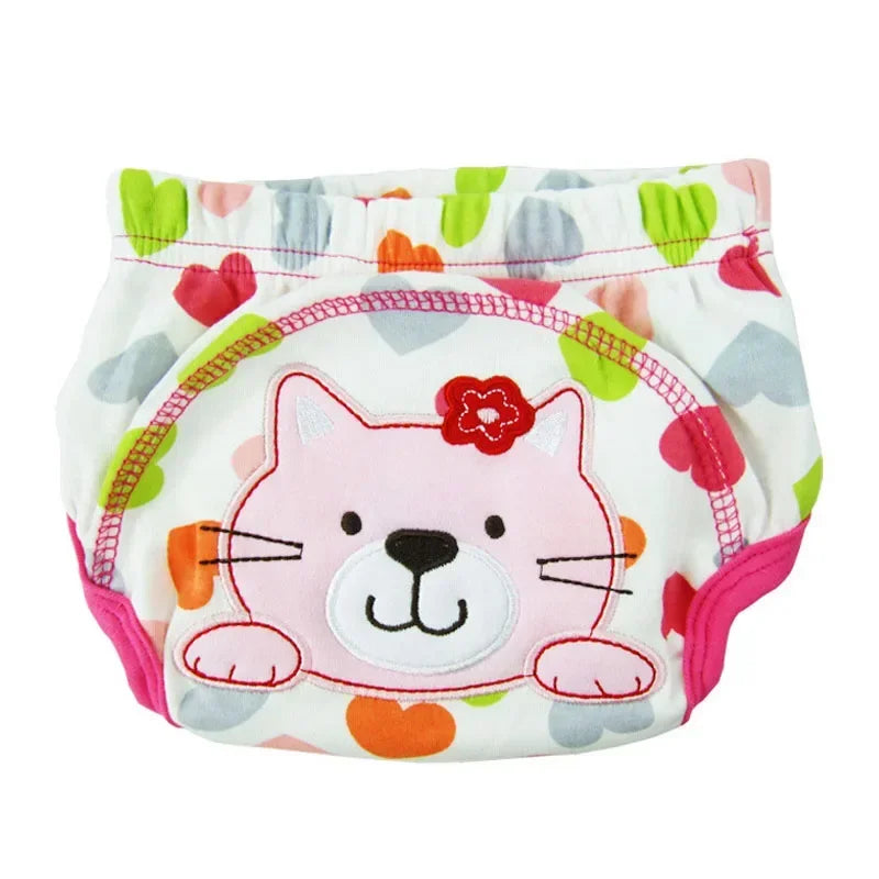 Unisex Cotton Cloth Diapers for Babies Reusable Washable Training Panties Nappies  Infants Children-Mother Kids Bare
