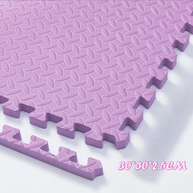 2.5cm Thick Eva Foam Puzzle Mat For Babies And Toddlers Anti Slip Crawling Floor Mat 30x30x2.5cm