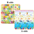 Baby Activity Gym Room Mat Non-toxic Baby Activities Crawling Play Mats Double Sided Pattern EPE Game Mat for Children's Mat Rug