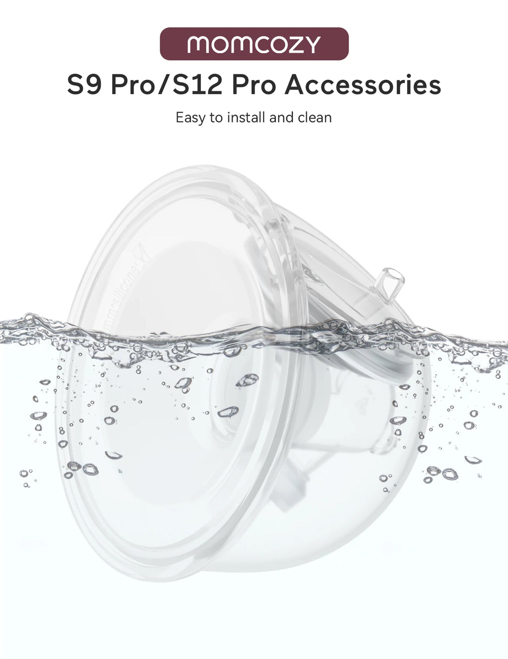Momcozy Original S9 Pro/S12 Pro Replacement Accessories