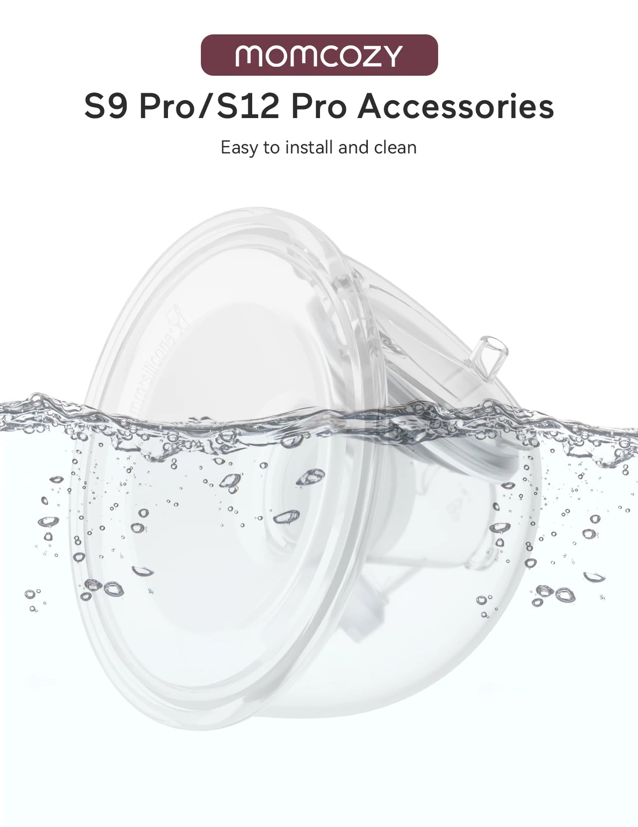 Momcozy Original S9 Pro/S12 Pro Replacement Accessories