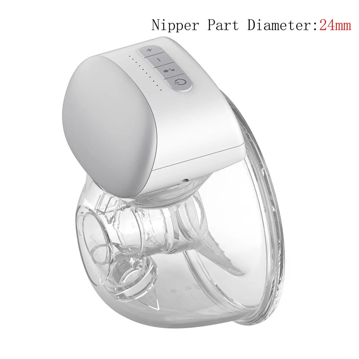 youha BB P1 Wearable Breast Pump Hands Free Electric Portable BPA Free Milk Collector