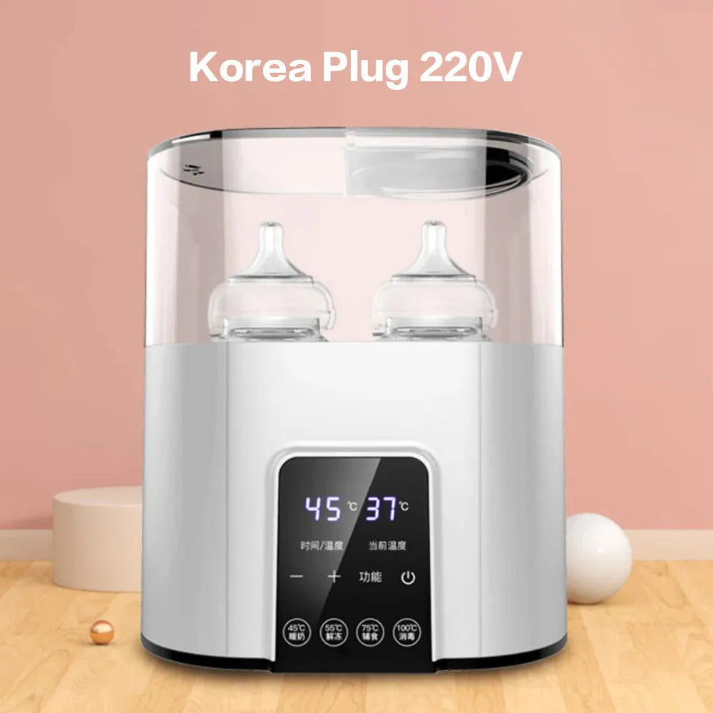 TINSOL Baby Bottle Warmer And Sterilizer With Accurate Temperature Control Model 304 Stainless Steel Probe