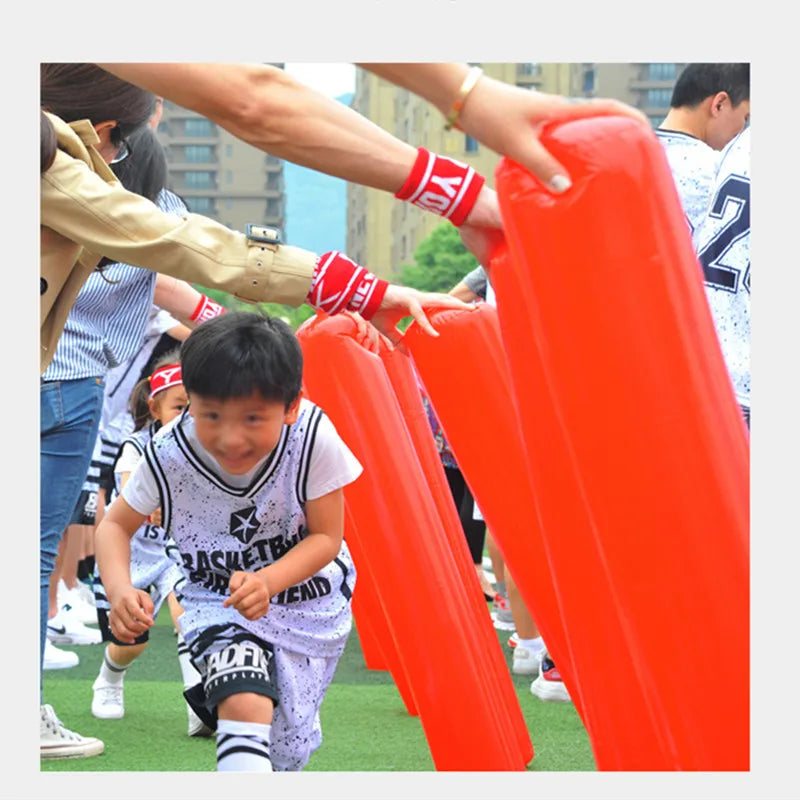 90cm Inflatable Stick Jumbo Balloon Outdoor Games Kindergarten Toy For Adults Kids Boys Girls Carnival Party Cheer leading Sport
