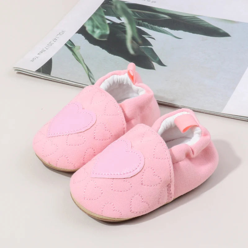 Baby Girl Boy Prewalker Shoes Spring and Autumn Cute Cartoon Animals Design Casual Anti Slip High Quality Newborn Toddler Shoes