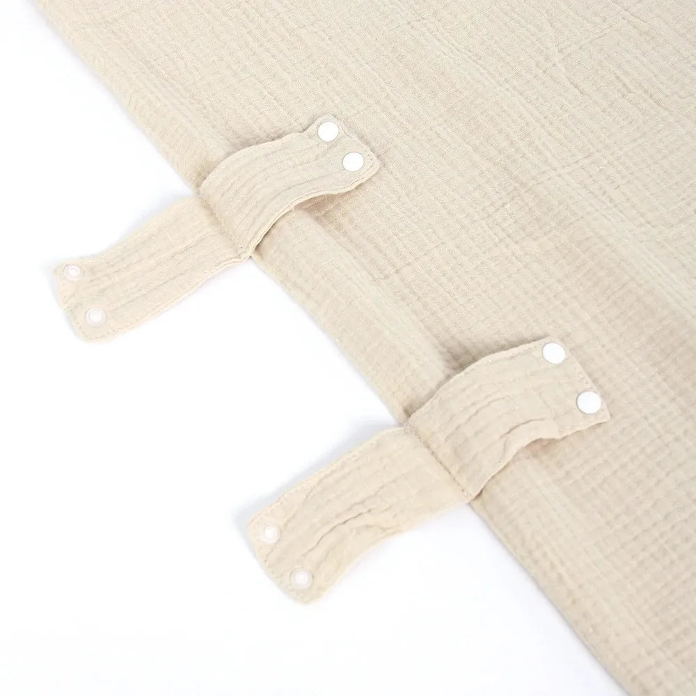 Cotton Stroller Cover Sunshade Gauze Baby Safety Seat Cover Carriage Full Cover Baby Stroller Accessories Baby Basket Cover
