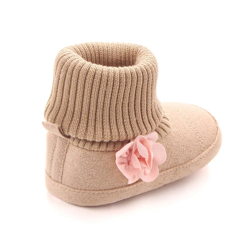 2024 New Fashion Baby Boots Soft Cotton Warm and Comfortable Classcial Style for Baby Boys and Girls 0-18 Months D0757 D0750