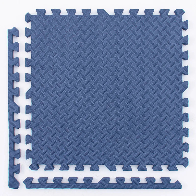 YIMINYUER Puzzle Mat Tiles Foam Baby Play Mat 1cm Thick Non Toxic BPA Free Floor Padding for Kids