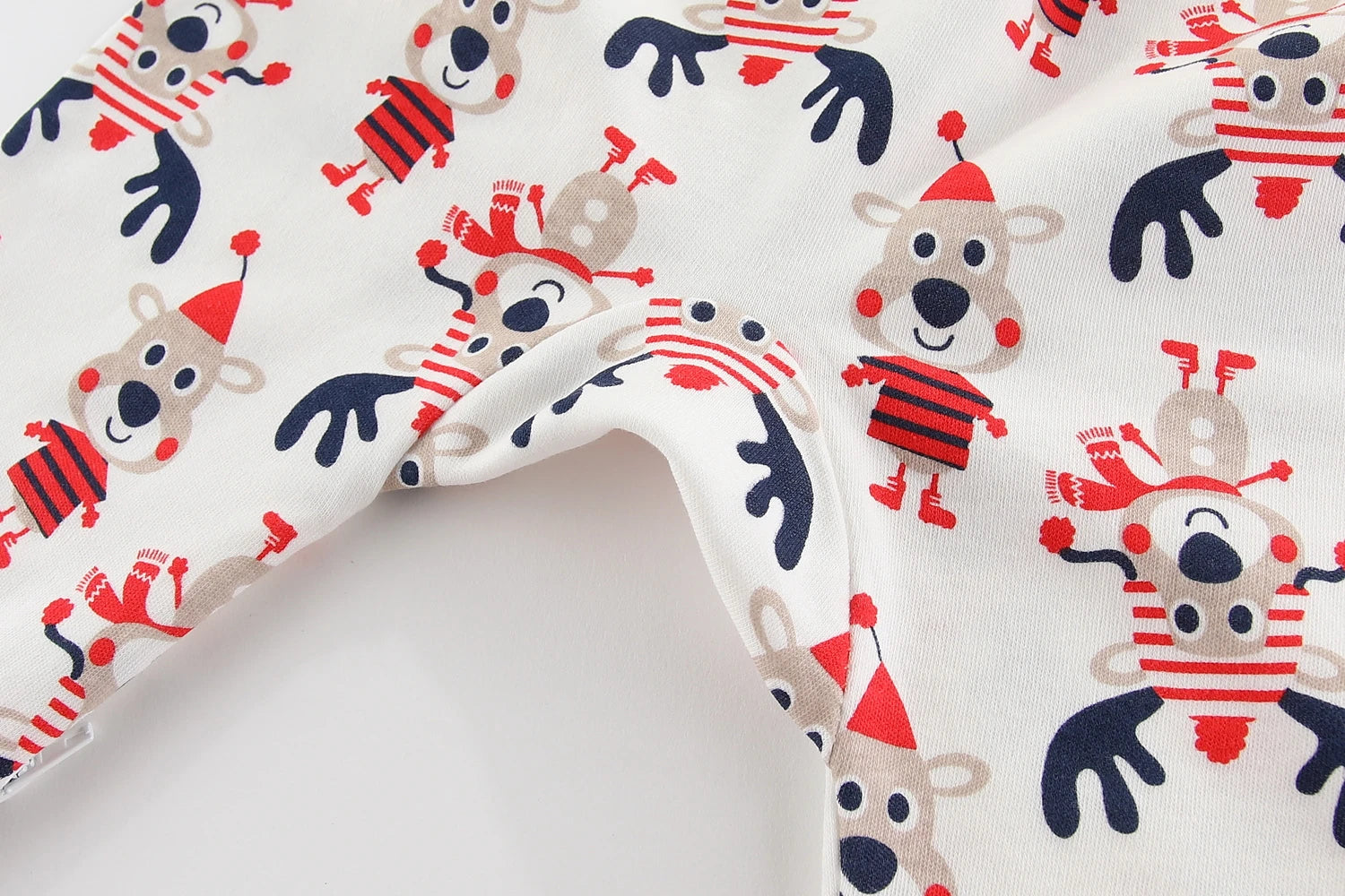 2 PCS/Lot Kiddiezoom Four Seasons Fashion Cartoon 100%Cotton Zipper Long Sleeve Baby Boy Girl Rompers Soft Newborn Clothing