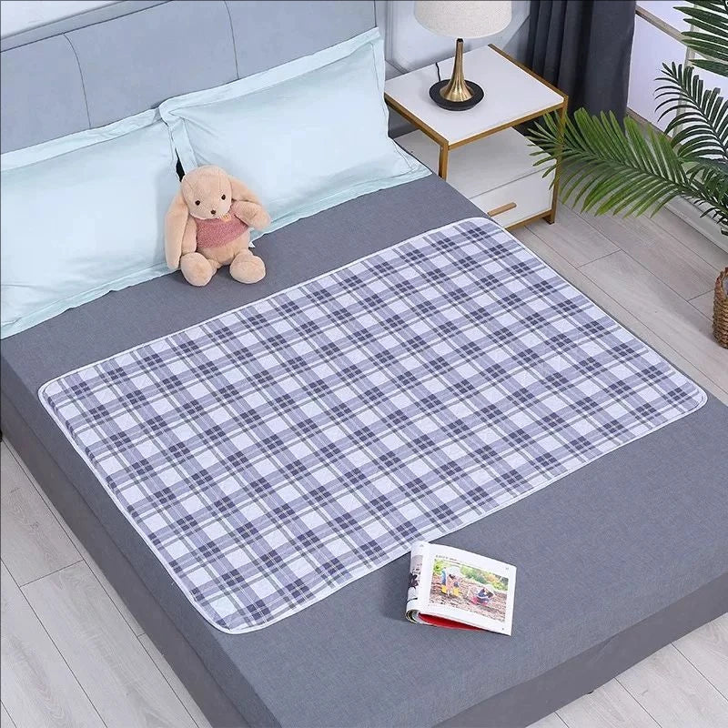 50x70cm Cartoon Dinosaur Diapering Mat Waterproof Washable Baby Changing Pad Night and Menstrual Protection Baby Changing Mat