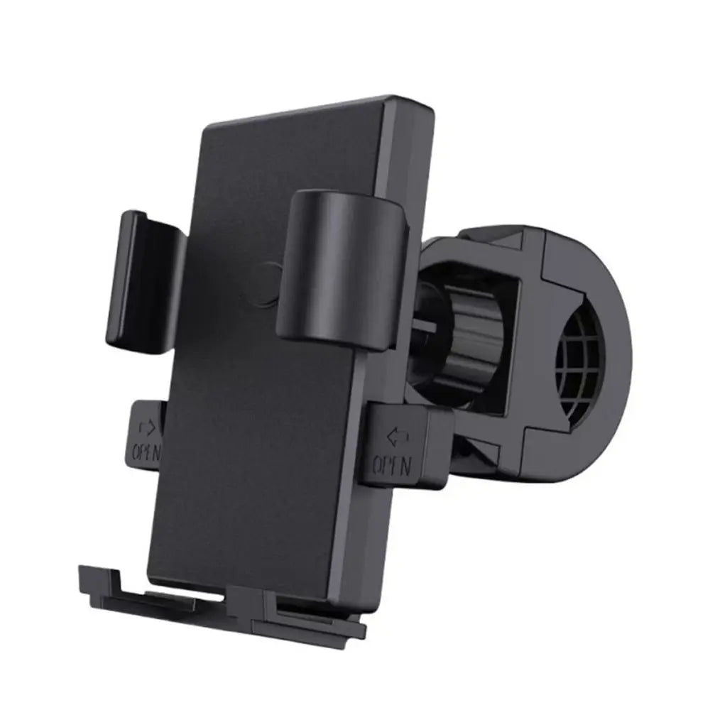 Baby Stroller Cell Phone Holder Baby Pram 360° Rotate Smartphone Bracket Shockproof Adjustable Lazy Phone Holder