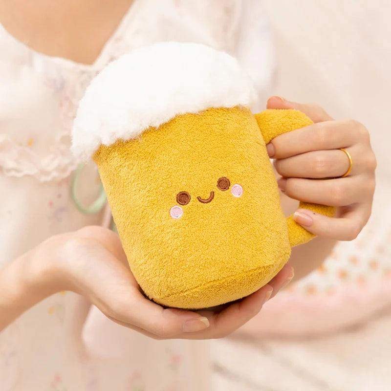 Hot Latest Game Console Beer Skateboarding Gamepad Fun Game Series Doll Kawaii Stuffed Plush Toy Doll Cartoon Anime Cute Doll