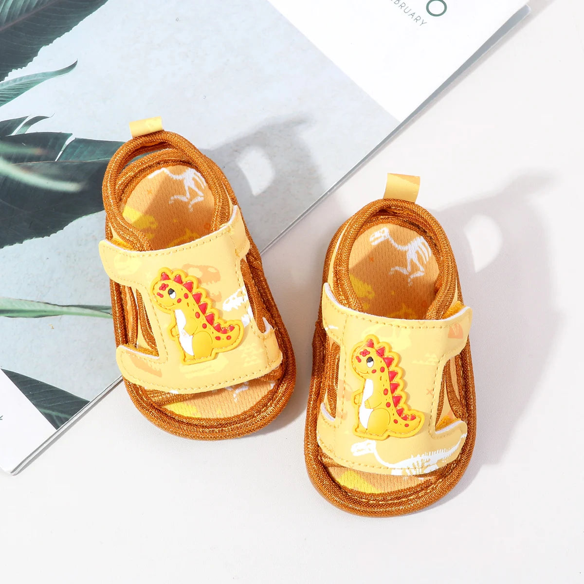2026 Summer Baby Boys And Girls First Walking Toddler Shoes High Quality PU Leather And TPR Sole Cute Design For 0-18 Months