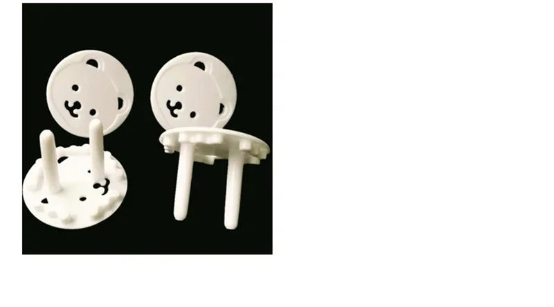 EU Power Socket Electrical Outlet Baby Kids Child Safety Guard Protection Anti Electric Shock Plugs Protector Rotate Cover
