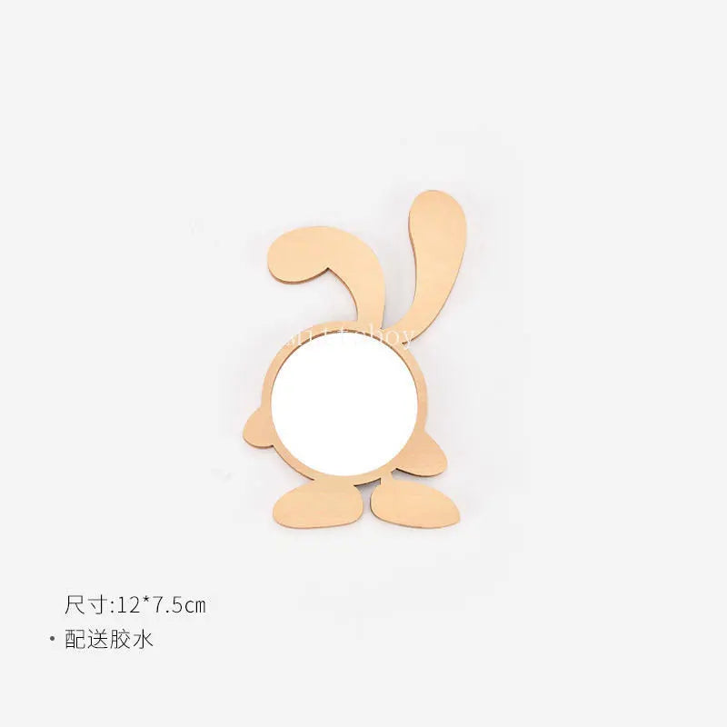 DIY Montessori Busy Board Accessory Early Education Wooden Gold Hourglass Gear Combination Skidway Puzzle Toy for Children Gifts