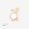 DIY Montessori Busy Board Accessory Early Education Wooden Gold Hourglass Gear Combination Skidway Puzzle Toy for Children Gifts