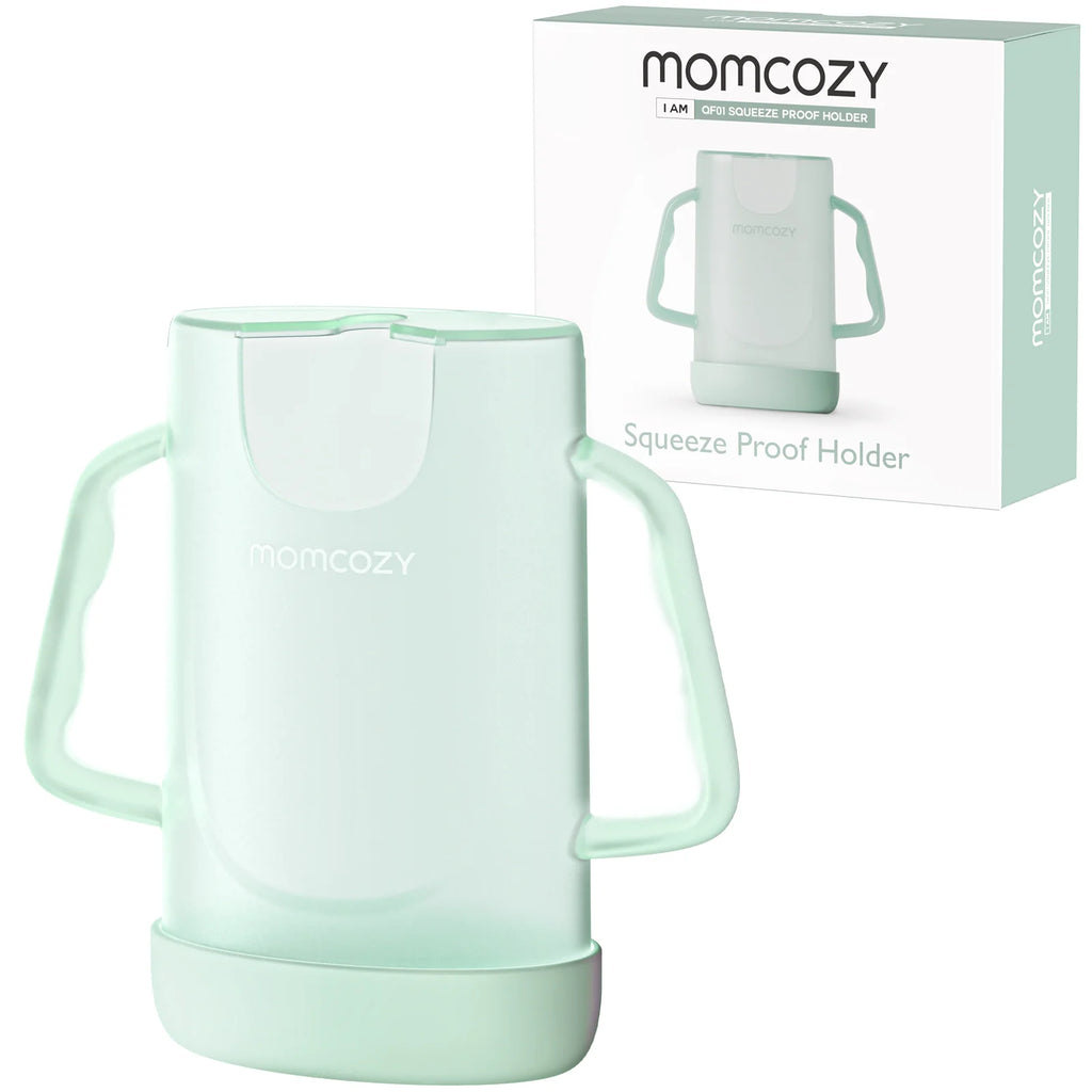 Momcozy Squeeze Pouch Holder for Food Pouches and Drink Boxes