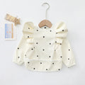 Baby Soft Waterproof Bib Little Boy Girl Painting Smock Child Meal Eating Apron with Long Sleeves Kid Adjustable Feeding Bibs