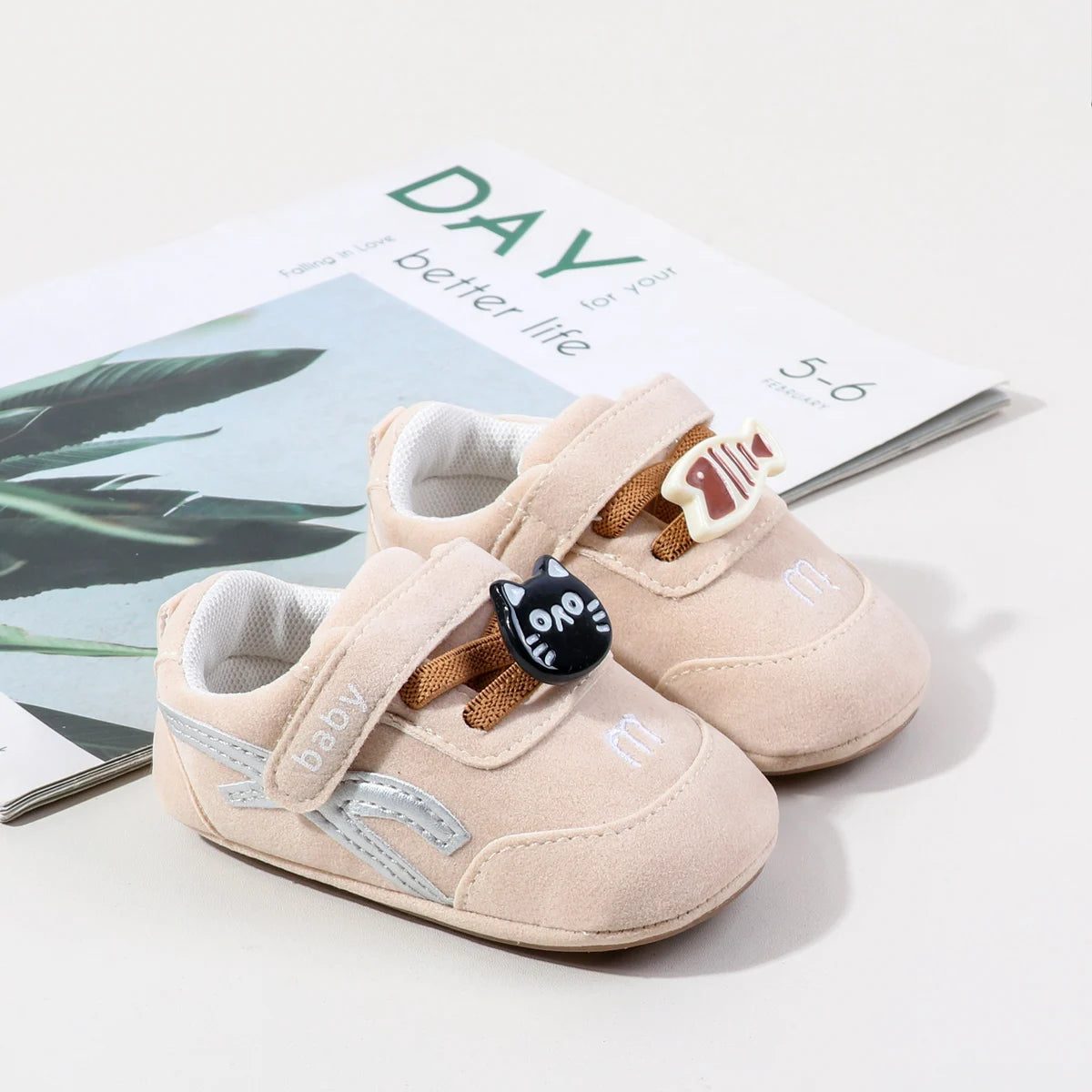 Sprots Baby Sneakers Unisex Toddler Shoes Non Slip Soft Sole 0 To 18 Months Indoor Outdoor