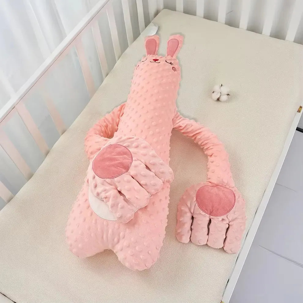 Cartoon Baby Soothing Pillow Remote Control Music Tapping Palm Pillow For Newborns Model001
