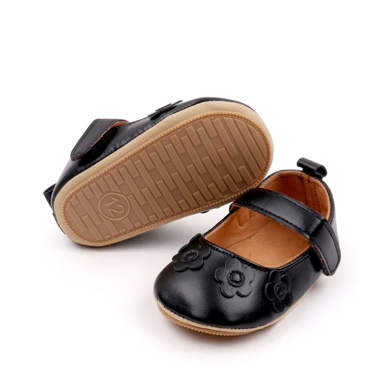 2025 Baby Shoes Spring and Summer Sandal Mary Jane Style for Toddler Girls 0-9-18 Months New Fashion High Quality PU TPR SSJ3157