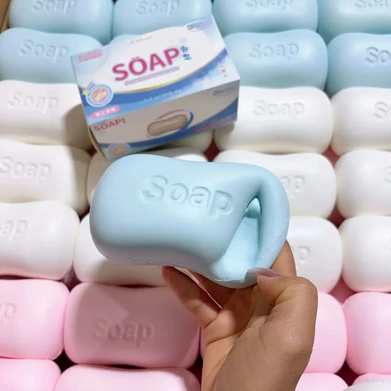 Squishy Soap Stress Ball Fidget Toy Soft Slow Rebound Creative Soap Squeeze Toys ASMR Sensory Anti Stress Toys for Adults