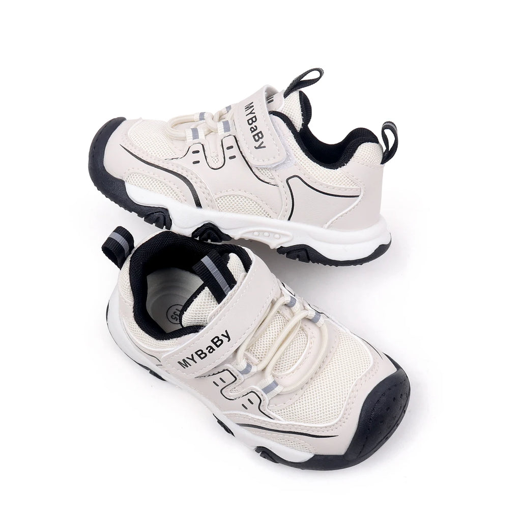 Spring And Autumn Newborn Baby Boys And Girls Indoor Outdoor First Walking Toddler Shoes New Fashion Sports Style