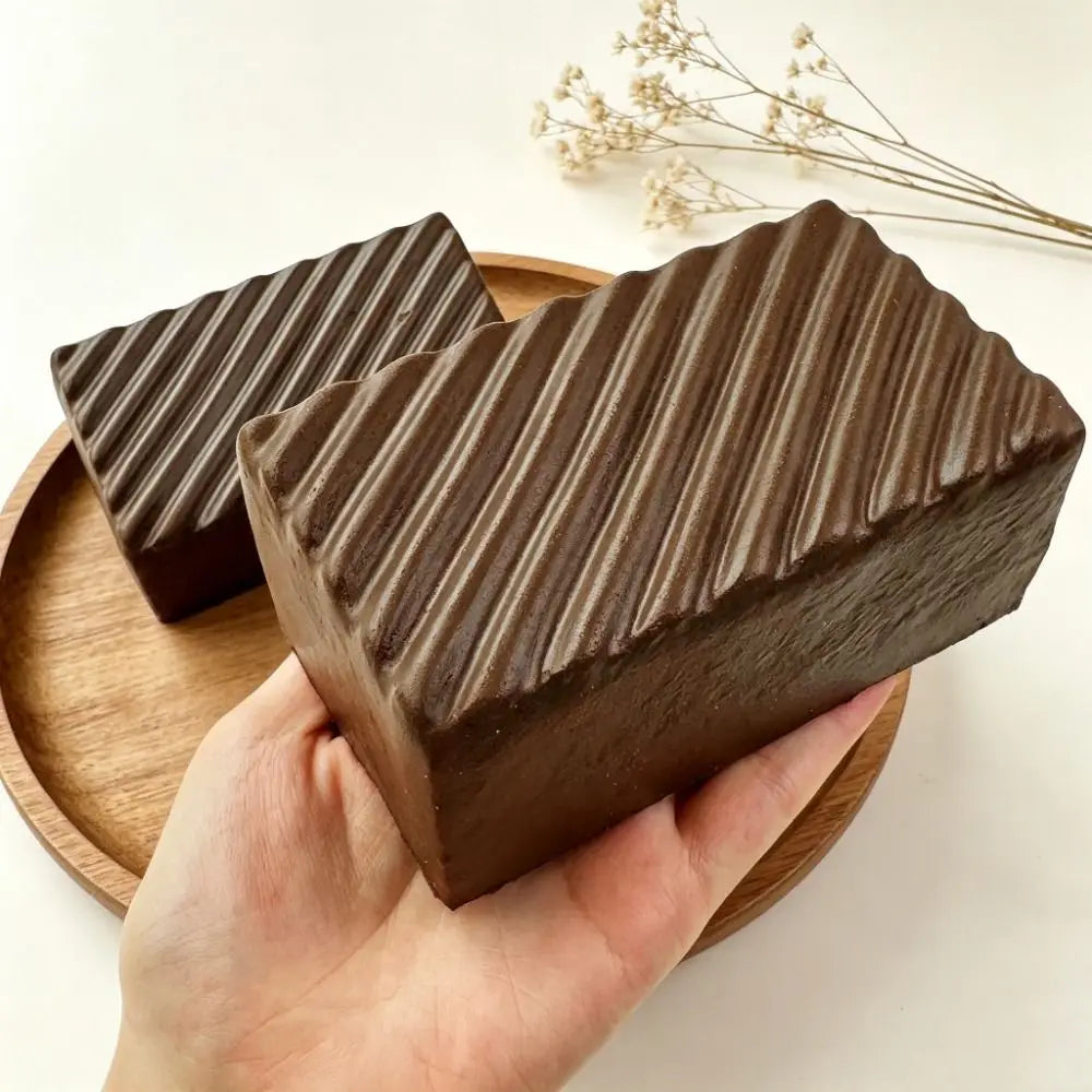 Squishy Chocolate Slow Rising Stress Relief Toy Simulated Fake Food Kawaii Cute Gift For Adult Decompression Squeeze Toy